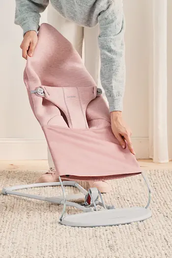 Extra Fabric Seat for Bouncer Bliss pink color