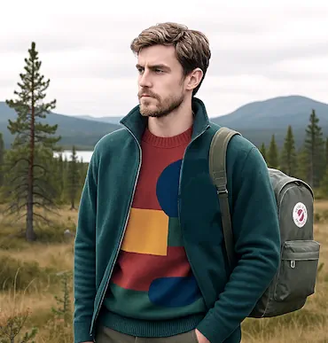 trekking-nordic-man